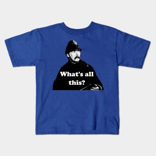 Constable Jaffers What's All This? Kids T-Shirt